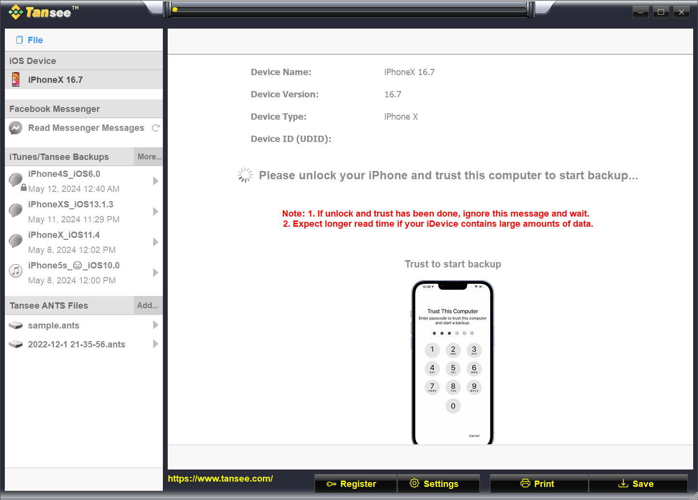 قم بتوصيل جهاز iPhone أو iPad أو iPod بجهاز الكمبيوتر الخاص بك باستخدام كابل USB